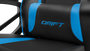 Drift Silla Gaming DR50 Negro/Azul