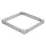 EFB Elektronik Peana para rack PEL-SOK80VV.GR, 800x1000x100 mm, Gris