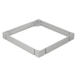 EFB Elektronik Peana para rack PEL-SOK80VV.GR, 800x1000x100 mm, Gris