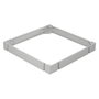EFB Elektronik Peana para rack PEL-SOK80VV.GR, 800x1000x100 mm, Gris