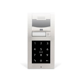 2N Zubehör IP Verso - Teclado táctil y lector RFID 125kHz, 13.56MHz y NFC 2N Zubehör IP Verso - Teclado táctil y lector RFID 125kHz, 13.56MHz y NFC
