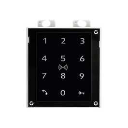 2N Zubehör IP Verso - Teclado táctil y lector RFID 125kHz, 13.56MHz y NFC