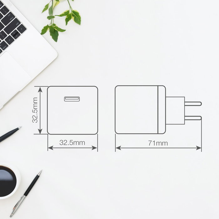GSC Evolution Cargador USB C