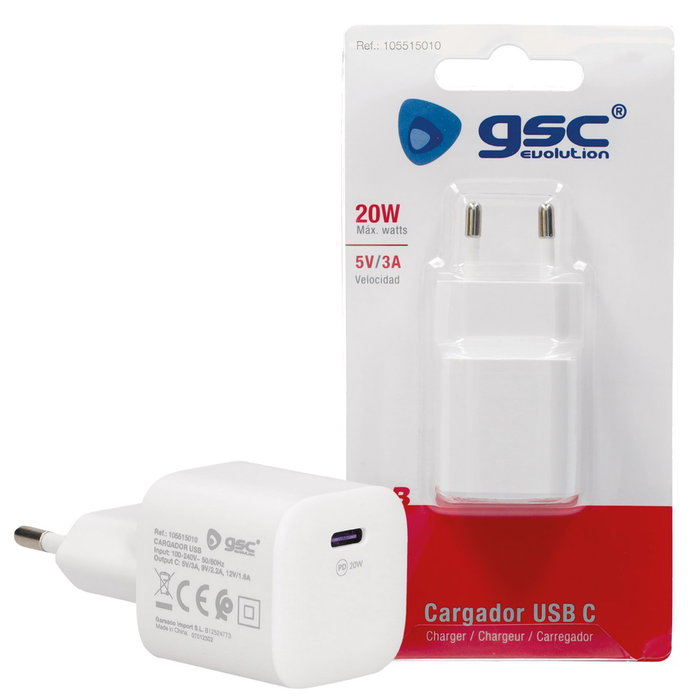 GSC Evolution Cargador USB C