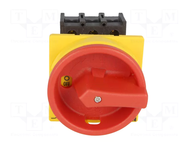 EATON ELECTRIC Interruptor de levas principal P1-25/EA/SVB 25A OFF-ON