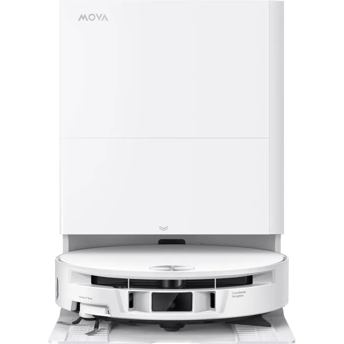 MOVA S70 Roller Robot aspirador y fregador 28000 Pa 3.2 L Blanco