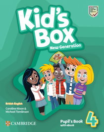 Kid's Box New Generation Level 4 Pupil's Book with eBook, Caroline Nixon - CAMBRIDGE