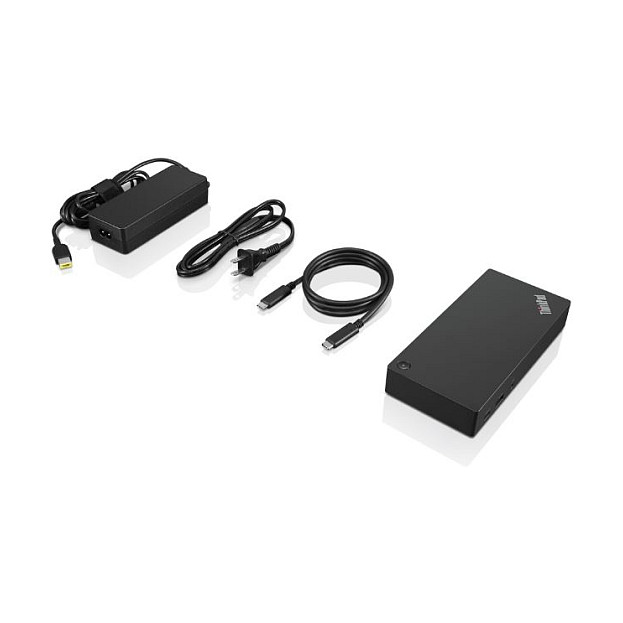 Lenovo ThinkPad USB-C Dock Gen 2 40AS0090EU Negro Lenovo ThinkPad USB-C Dock Gen 2 40AS0090EU Negro