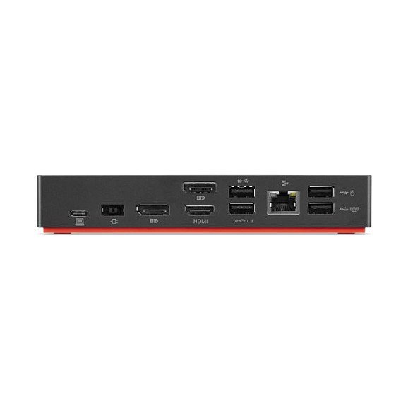 Lenovo ThinkPad USB-C Dock Gen 2 40AS0090EU Negro Lenovo ThinkPad USB-C Dock Gen 2 40AS0090EU Negro