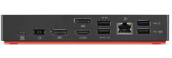 Lenovo ThinkPad USB-C Dock Gen 2 90W (40AS0090EU) Negro