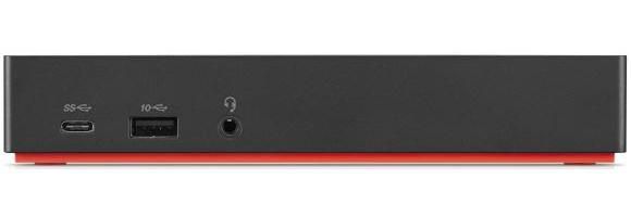Lenovo ThinkPad USB-C Dock Gen 2 90W (40AS0090EU) Negro