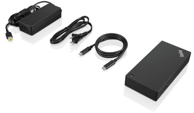 Lenovo ThinkPad USB-C Dock Gen 2 90W (40AS0090EU) Negro