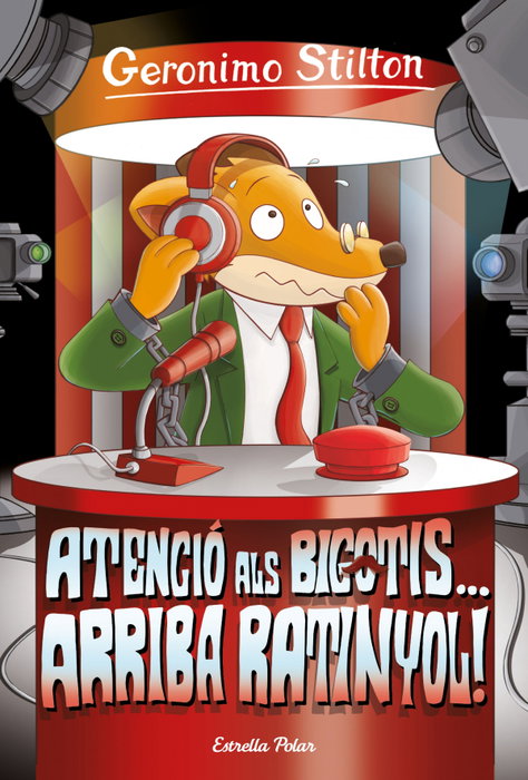 ESTRELLA POLAR, Atenció als bigotis... arriba Ratinyol! - Gerónimo Stilton
