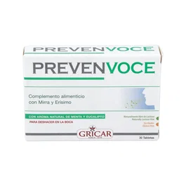 GRICAR PREVENVOCE 30 comprimidos
