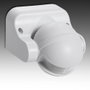 Sensor PIR Movimiento Superficie 180º IP44 1200/300W SB-BS039