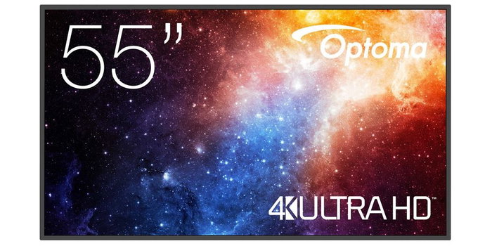 Optoma N3551K Pantalla de señalización digital 55 pulg 4K Ultra HD Negro