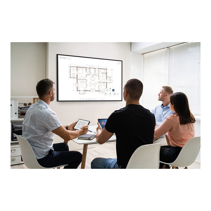 Optoma N3551K Pantalla de Señalización Digital 55" UHD 4K 450cd/m2 LED 24/7 para Uso Interior