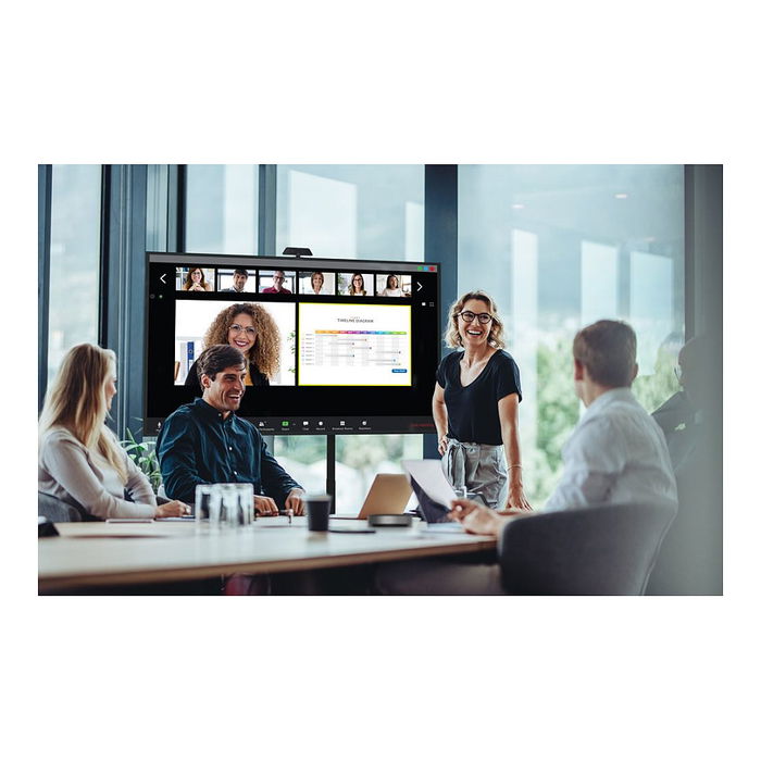 Optoma N3551K Pantalla de Señalización Digital 55" UHD 4K 450cd/m2 LED 24/7 para Uso Interior