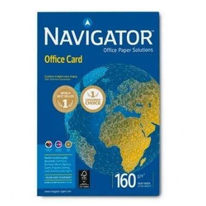 Navigator Papel Office Card A4 160g Set de 5