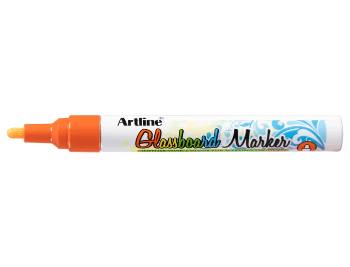 Artline Glass Marker Naranja fluor Artline Glass Marker Naranja fluor
