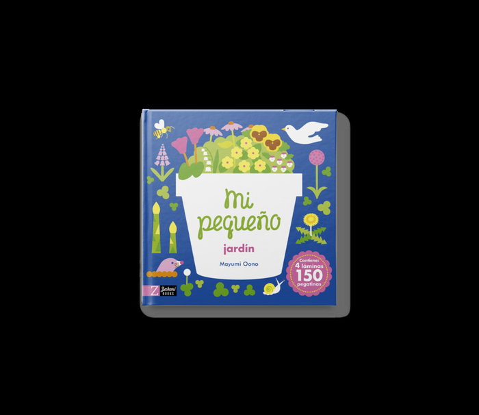 ZAHORI DE IDEAS, Mi pequeño jardín - Mayumi Oono