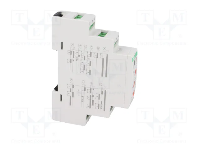 F&F PCS-519-DUO Relé de Tiempo DPDT 8A