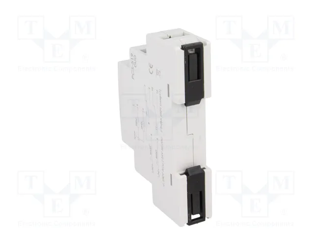 F&F PCS-519-DUO Relé de Tiempo DPDT 8A
