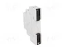 F&F PCS-519-DUO Relé de Tiempo DPDT 8A