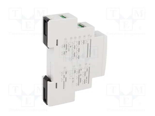F&F PCS-519-DUO Relé de Tiempo DPDT 8A