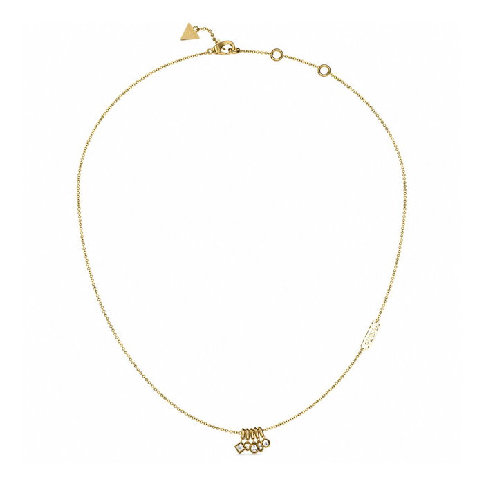 Guess Collar Tiny Dancer Dorado de Acero Inoxidable Guess Collar Tiny Dancer Dorado de Acero Inoxidable