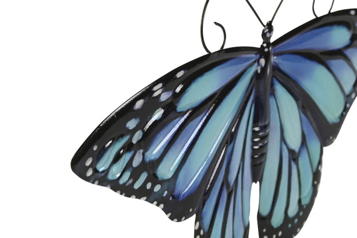 DKD Home Decor Decoración de Pared Metal Mariposa Surtido de 2 Colores DKD Home Decor Decoración de Pared Metal Mariposa Surtido de 2 Colores