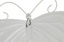 DKD Home Decor Decoración de Pared Metal Mariposa Surtido de 2 Colores