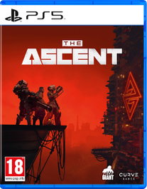 CD-CURVE DIGITAL THE ASCENT para PlayStation 5
