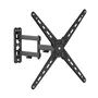 Fonestar MOV-344EN Soporte de Pared para TV 13-65' Inclinable, Hasta 25kg, Negro