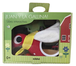 EDEBE ¡Juan y la gallina! Libro interactivo para bebés