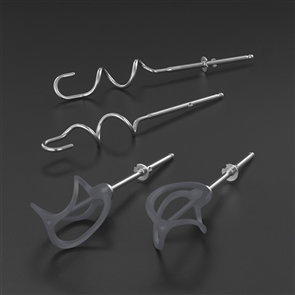 Russell Hobbs 25200-56 Batidora Amasadora Retro Roja 500W