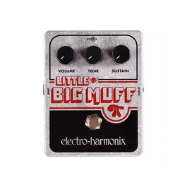 EHX Little Big Muff Pi Pedal de efectos Distorsión/Sustain