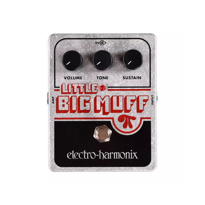 EHX Little Big Muff Pi Pedal de efectos Distorsión/Sustain