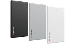 Verbatim Localizador Bluetooth My Finder Card, Pack 3 Unidades (Negro / Plateado / Blanco)