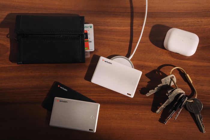 Verbatim Localizador Bluetooth My Finder Card, Pack 3 Unidades (Negro / Plateado / Blanco)