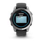 Garmin Fenix E (47mm) schwarz/silber