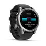 Garmin Fenix E (47mm) schwarz/silber