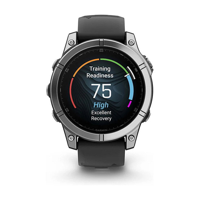 Garmin Fenix E 47mm Smartwatch AMOLED Color Negro Silver - 16 GB GPS Garmin Fenix E 47mm Smartwatch AMOLED Color Negro Silver - 16 GB GPS
