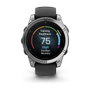 Garmin Fenix E 47mm Smartwatch AMOLED Color Negro Silver - 16 GB GPS