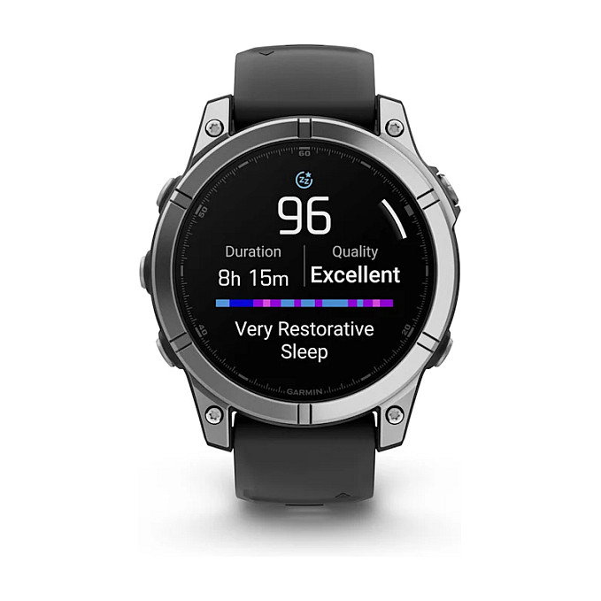 Garmin Fenix E 47mm Smartwatch AMOLED Color Negro Silver - 16 GB GPS Garmin Fenix E 47mm Smartwatch AMOLED Color Negro Silver - 16 GB GPS