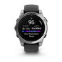 Garmin Fenix E 47mm Smartwatch AMOLED Color Negro Silver - 16 GB GPS