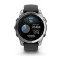Garmin Fenix E 47mm Smartwatch AMOLED Color Negro Silver - 16 GB GPS