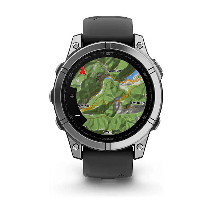 Garmin Fenix E 47mm Smartwatch AMOLED Color Negro Silver - 16 GB GPS Garmin Fenix E 47mm Smartwatch AMOLED Color Negro Silver - 16 GB GPS