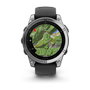 Garmin Fenix E 47mm Smartwatch AMOLED Color Negro Silver - 16 GB GPS
