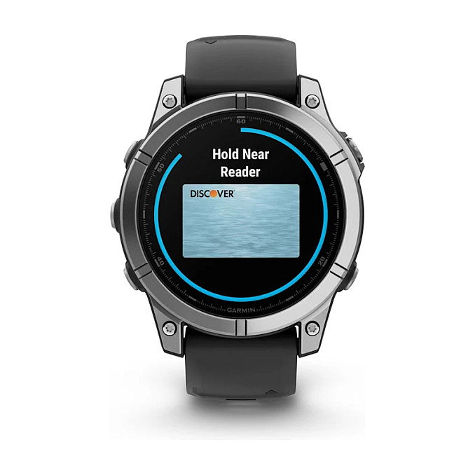 Garmin Fenix E 47mm Smartwatch AMOLED Color Negro Silver - 16 GB GPS Garmin Fenix E 47mm Smartwatch AMOLED Color Negro Silver - 16 GB GPS